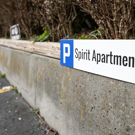 Appartement Spirit - Neben Dem Titlis - Parkplatz Engelberg