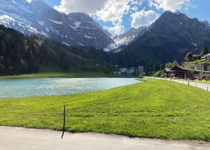 Spirit - Neben Dem Titlis - Parkplatz Apartment Engelberg