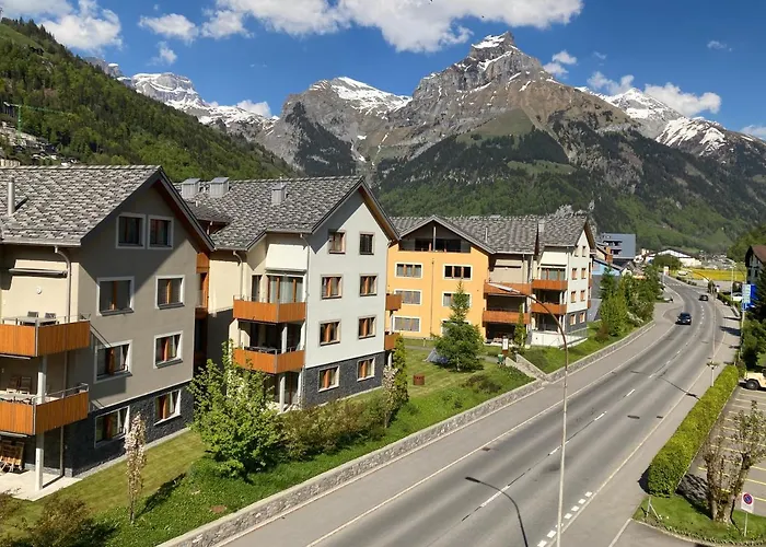 Apartment Spirit - Neben Dem Titlis - Parkplatz *